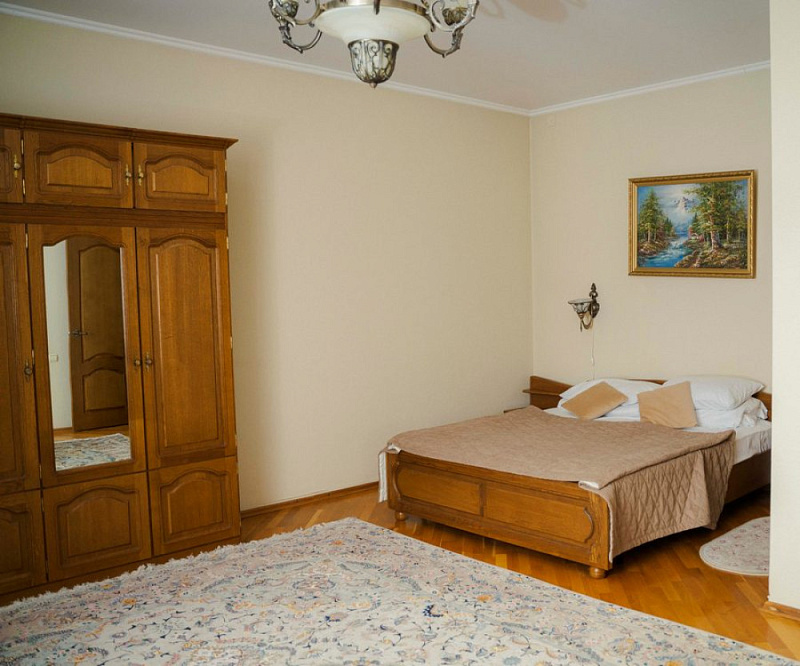 Апартаменты Двухкомнатный двухместный № 1002